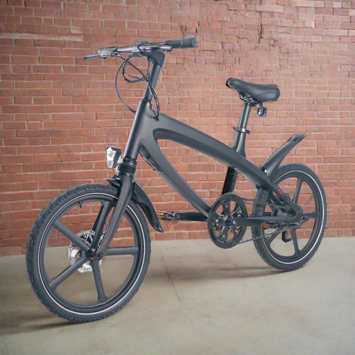 Cruzaa Built-In Speakers & Bluetooth Electric Bike, Carbon Black North Sports Group