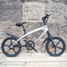 Cruzaa Built-In Speakers & Bluetooth Electric Bike, Gunmetal Grey North Sports Group