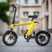 Cruzaa The Max Folding Electric Bike, Carbon Black - 35km Range North Sports Group