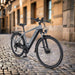 Dawes Spire 2.0 Crossbar Hybrid Electric Bike, Matt Grey - North Sports Group