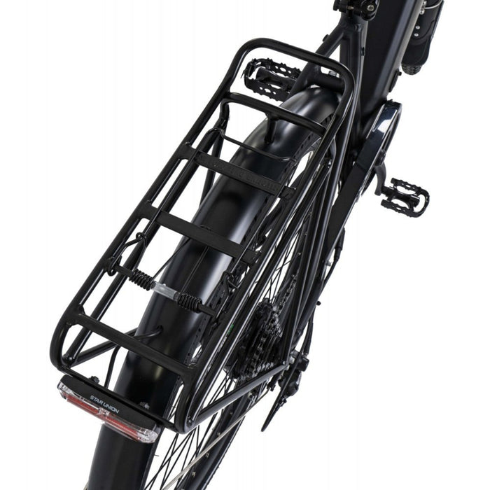 Dawes Spire 1.0 Low Step Hybrid Electric Bike, Matt Black - North Sports Group