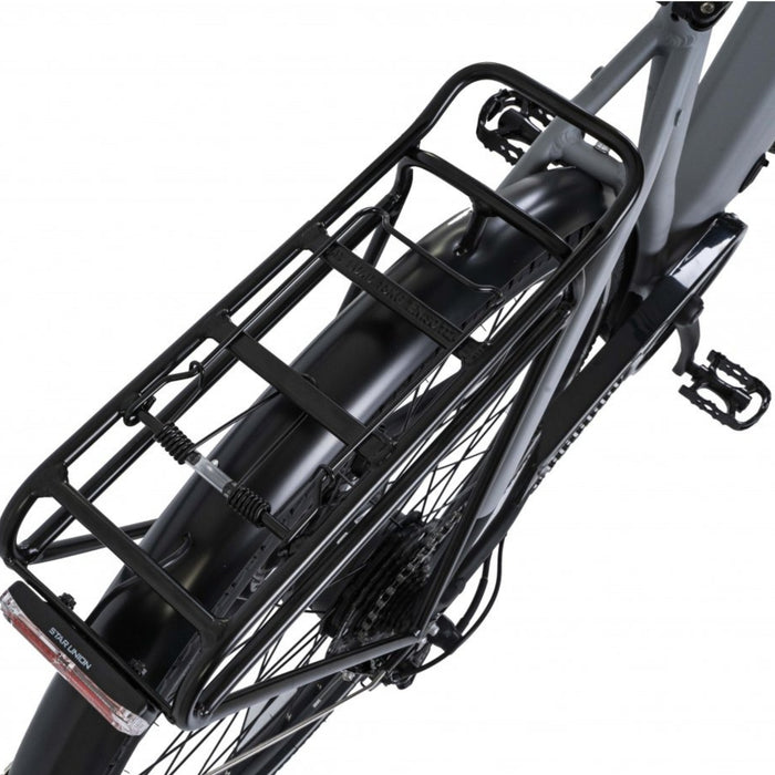 Dawes Spire 2.0 Crossbar Hybrid Electric Bike, Matt Grey - North Sports Group