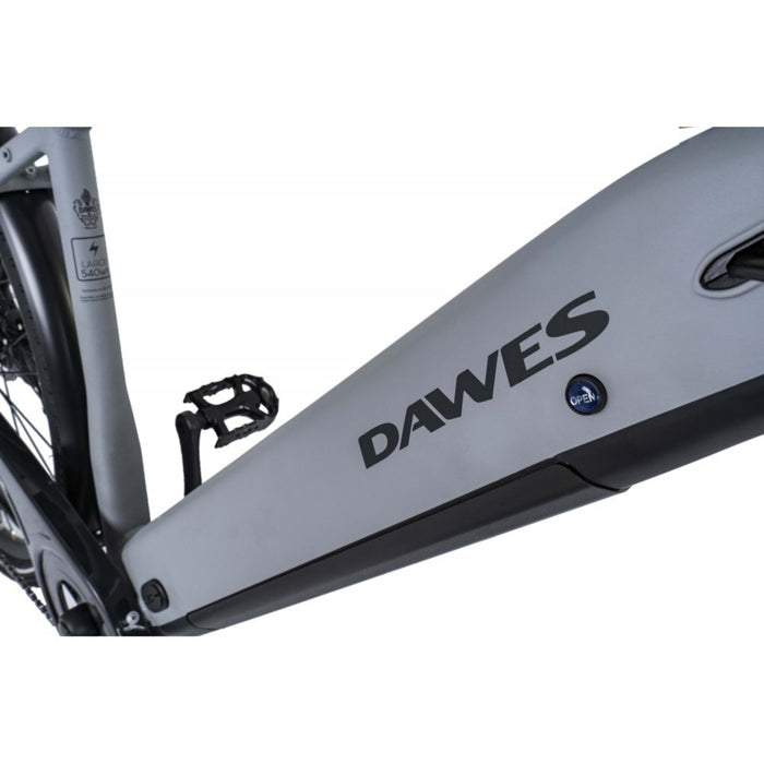Dawes Spire 2.0 Crossbar Hybrid Electric Bike, Matt Grey - North Sports Group