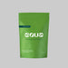 Green package of equa ceremonial grade matcha on a white background
