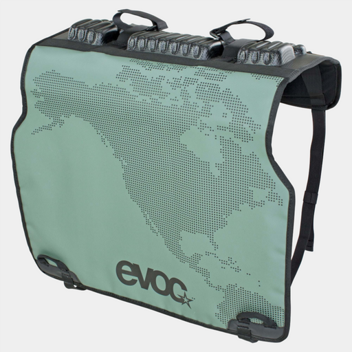 EVOC Tailgate Pad Duo Bike Bag, Green North Sports Group