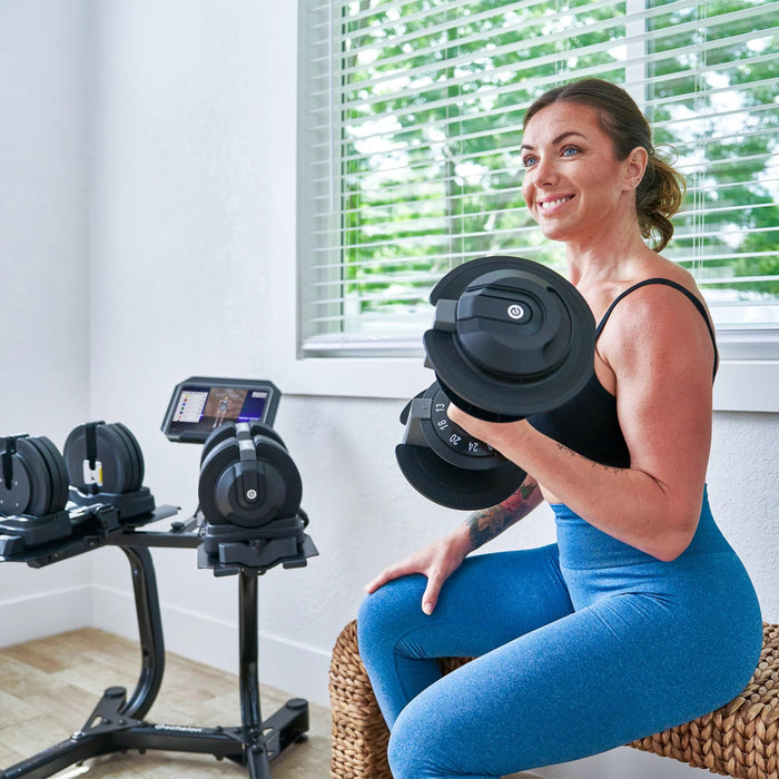 Echelon Strength Adjustable Dumbbells