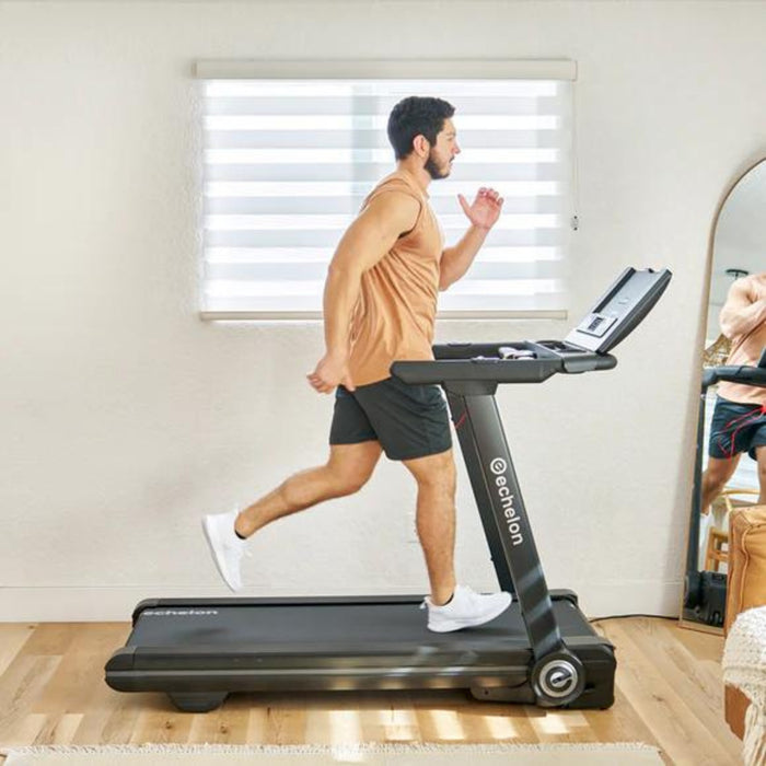 Echelon Stride-6 Auto-Fold Connected Treadmill - North Sports Group