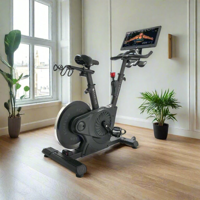 Echelon EX-7s Smart Connect Fitness Bike Exercise Spin Bike