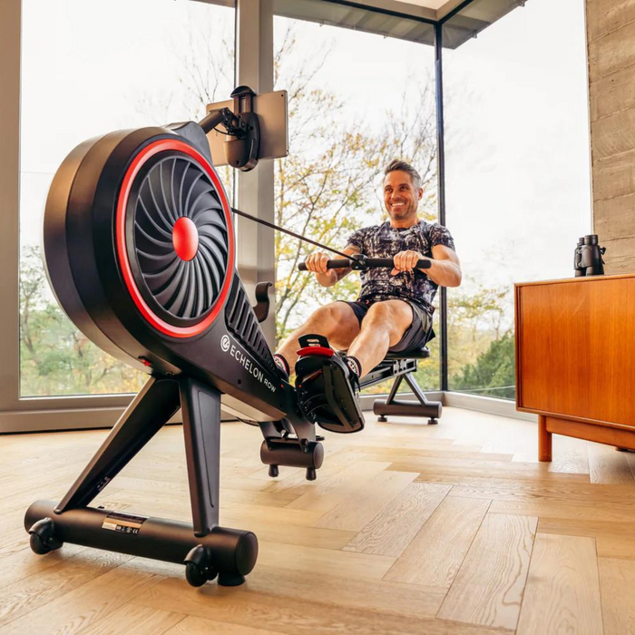 Action Rowgo Rowing Machine Echelon Row Smart Rowing Machine: Enhance Your Cardio Workouts — North ...
