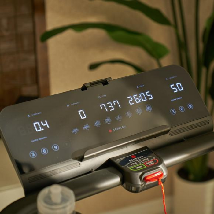 Echelon Stride Auto-Fold Connected Treadmill North Sports Group