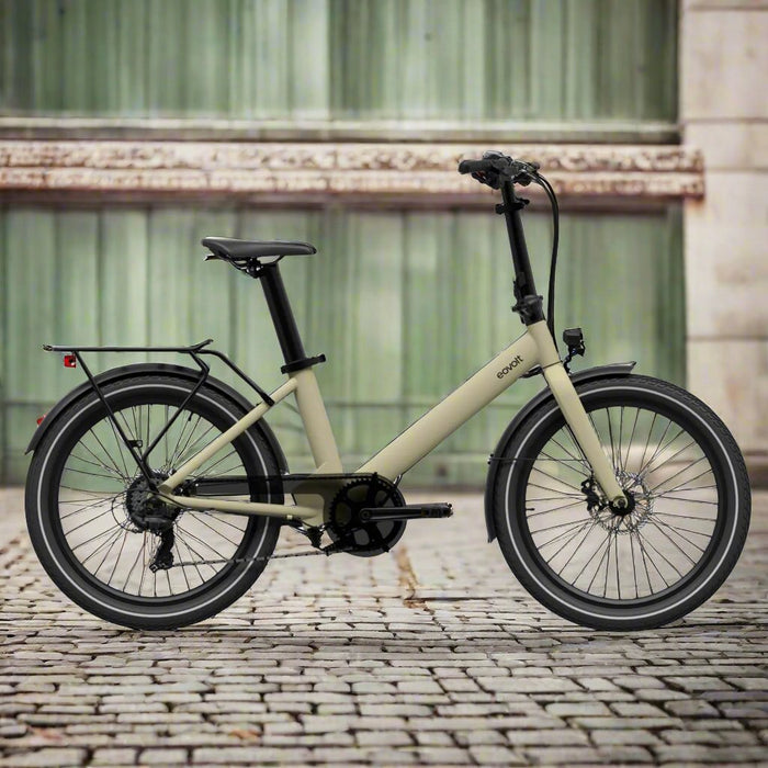 Eovolt Evening 24” Origins Semi-Folding Electric Bike - North Sports Group