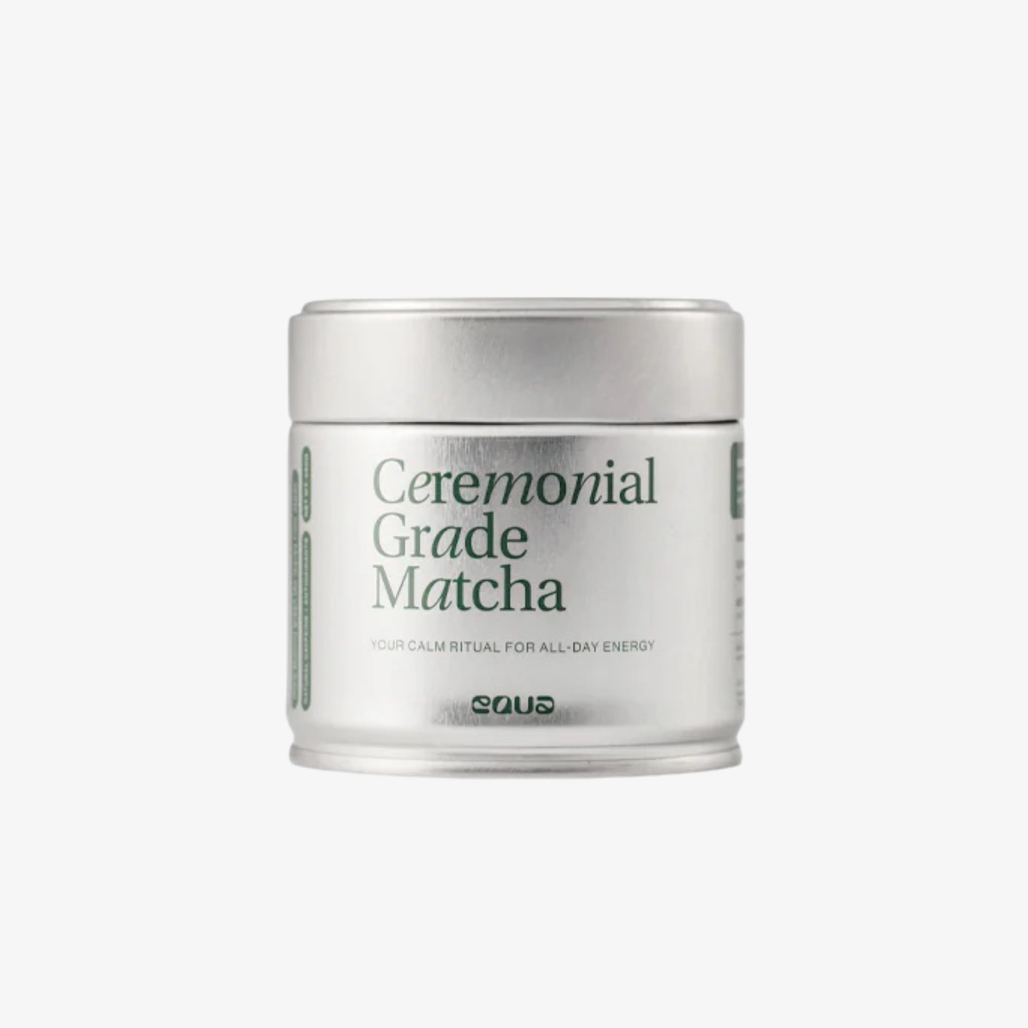 Matcha Equa EQUA | Ceremonial Grade Matcha (50g Tin) – North Sports