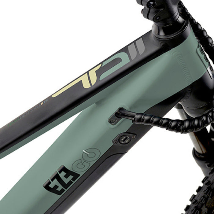 Ezego Trail Destroyer II Electric Mountain Bike