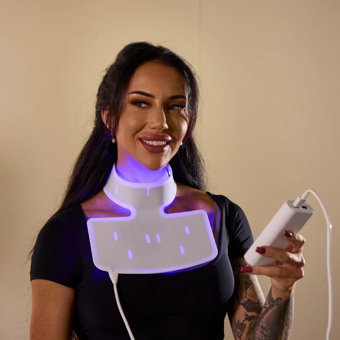 Floe LED Light Mask (mask with neck)