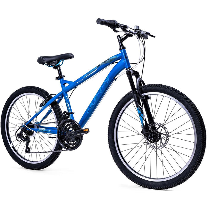 Huffy Extent 24" Mountain Bike, Blue