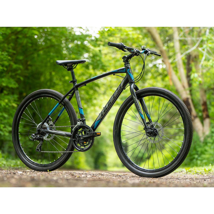 Huffy Carom 27.5" Gravel Bike, Black