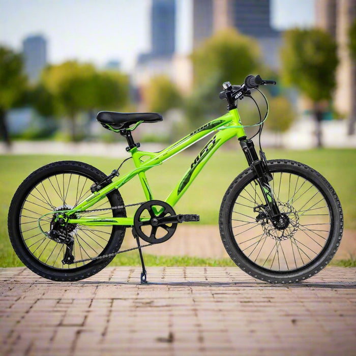 Huffy Extent 20" Mountain Bike, Antifreeze Green