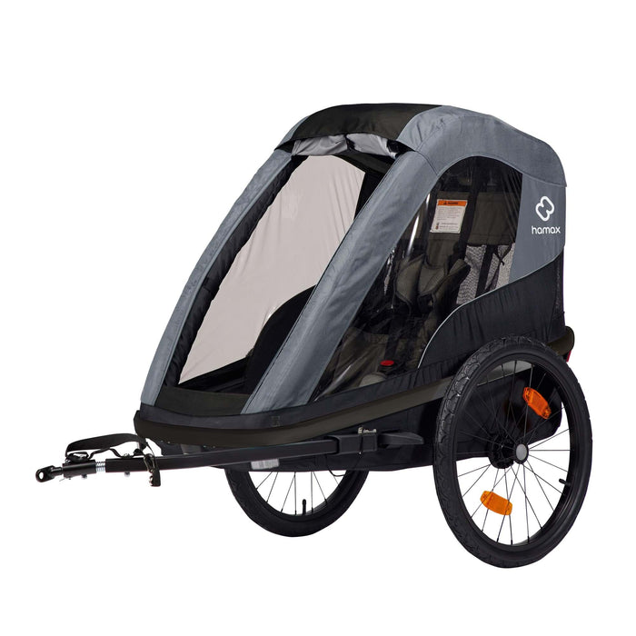 Hamax Avenida One Child Bike Trailer, Blue