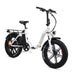 Hygge Vester Step-Through Folding Electric Bike, Heron White - North Sports Group