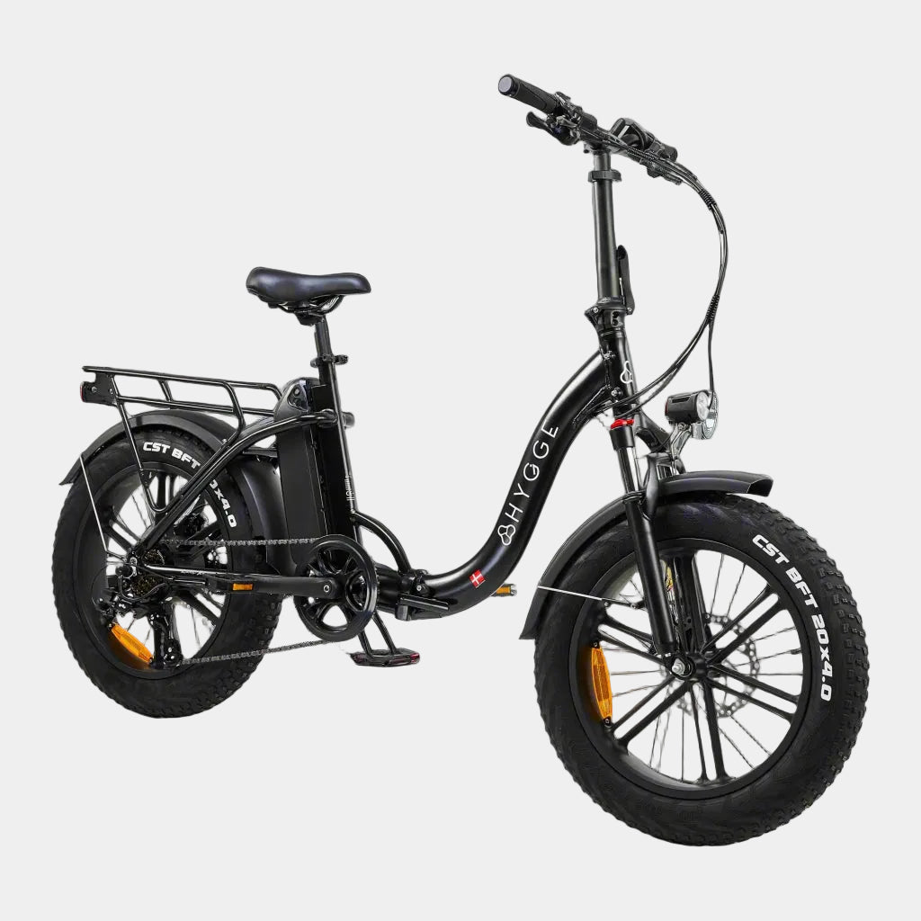 Hygge Vester Step-Through Folding Electric Bike — North Sports