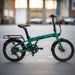 Hygge Virum Folding Electric Bike, British Racing Green - North Sports Group