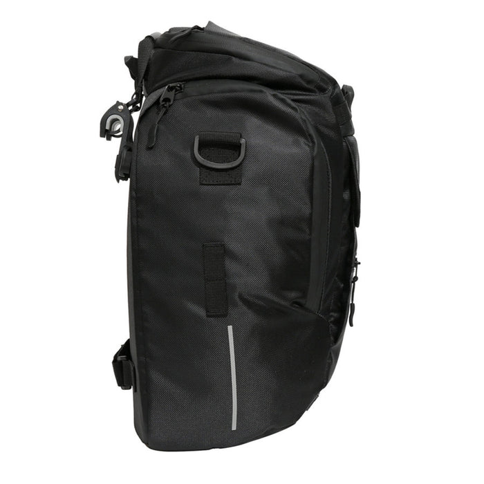 Hygge Pannier Travel Bag, Black
