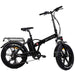 Hygge Vester Electric Folding Bike, Onyx Black - North Sports Group