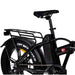 Hygge Vester Electric Folding Bike, Onyx Black - North Sports Group