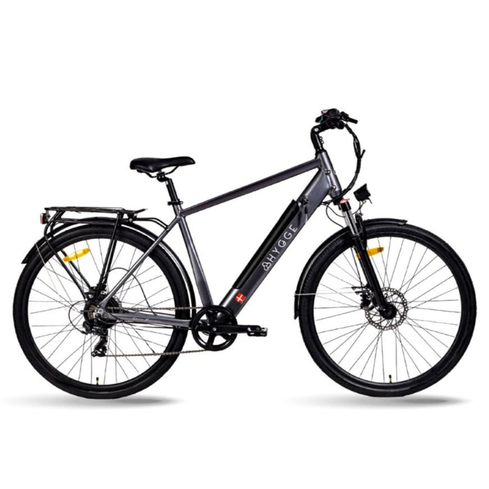 Hygge Aarhus Hybrid Electric Bike, Grey North Sports Group