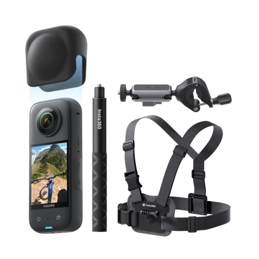 Insta360 X3 Action Sports, Bike Combo - North Sports Group