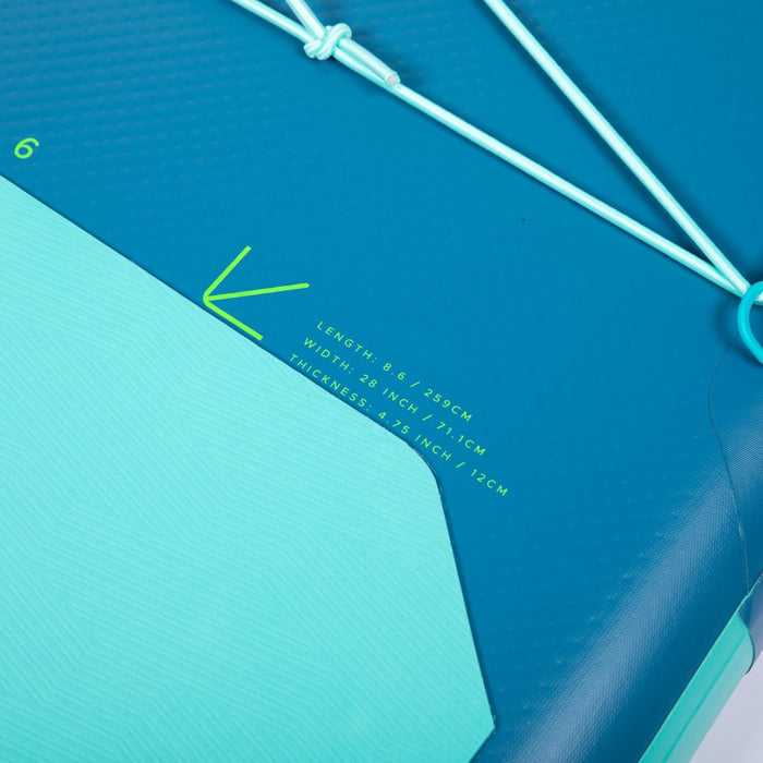 Jobe Aero Sava SUP Lite Board 8.6 Package