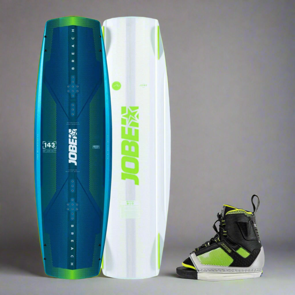 Jobe Breach Wakeboard & Republik Bindings Set Conquer the Waves with