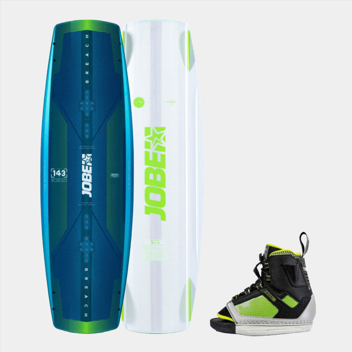 Jobe Breach Wakeboard & Republik Bindings Set - North Sports Group