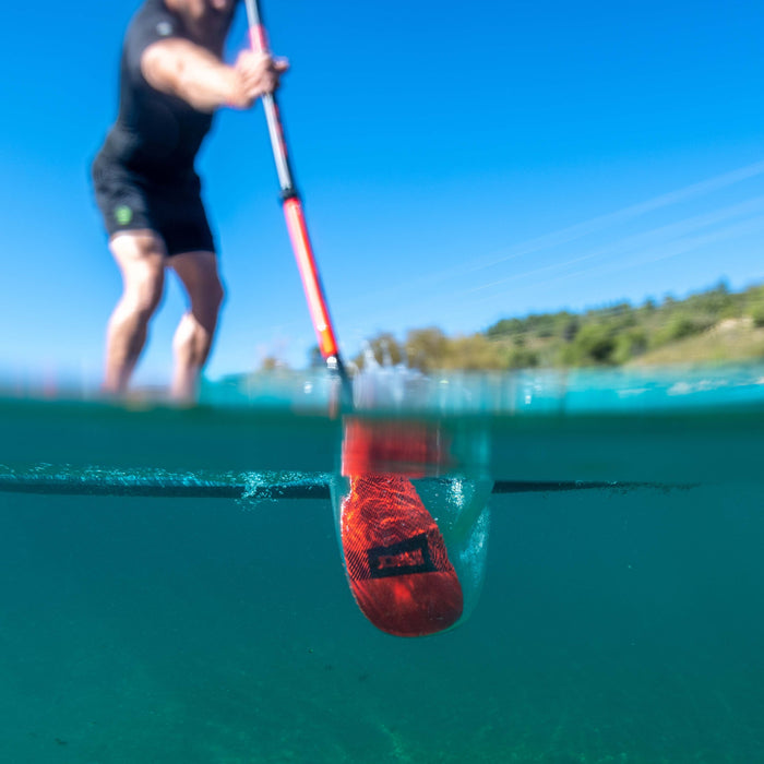 Jobe Fibreglass SUP Paddle Orange 3-Parts  - North Sports Group