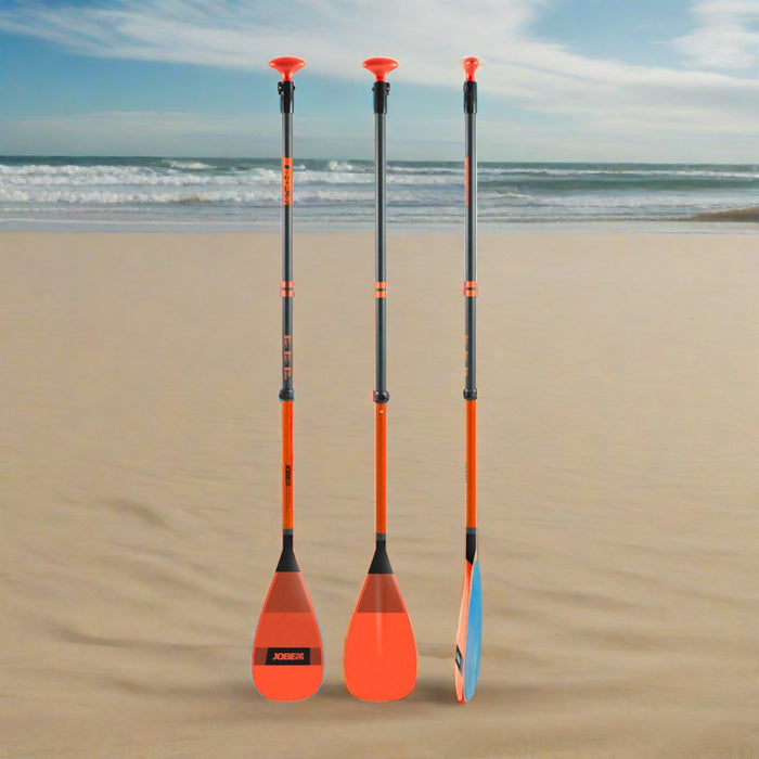 Jobe Fibreglass SUP Paddle Orange 3-Parts  - North Sports Group