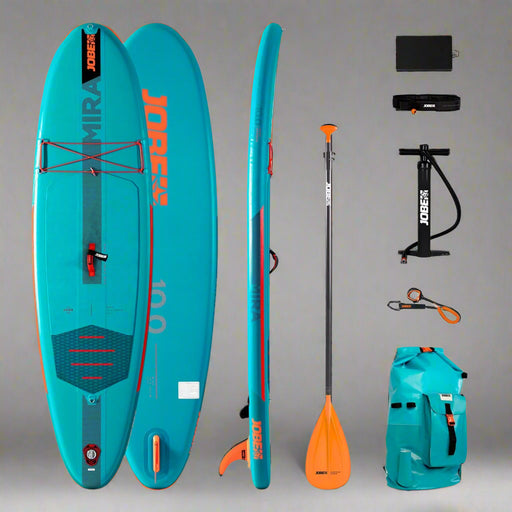 Jobe Mira 10.0 Inflatable Paddle Board Combo - North Sports Group