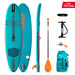 Jobe Mira 10.0 Inflatable Paddle Board Combo - North Sports Group