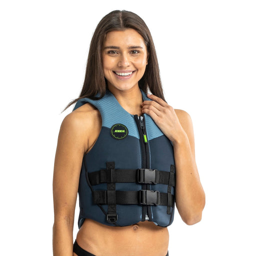 Jobe Neoprene Life Vest Woman, Midnight Blue - North Sports Group