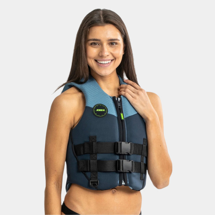 Jobe Neoprene Life Vest Woman, Midnight Blue - North Sports Group