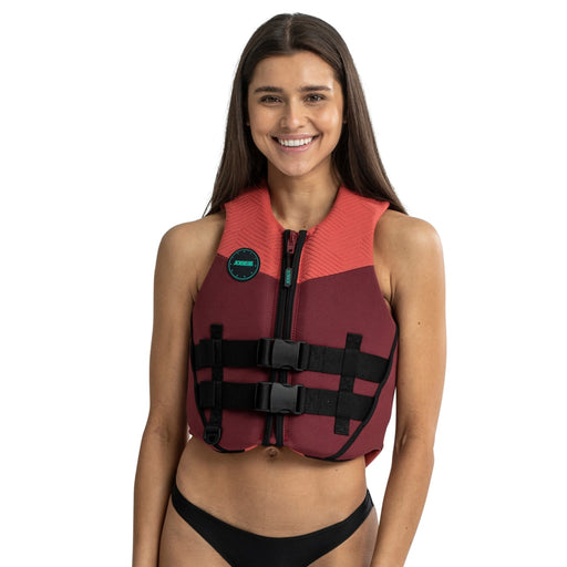 Jobe Neoprene Life Vest Woman, Rose Pink - North Sports Group