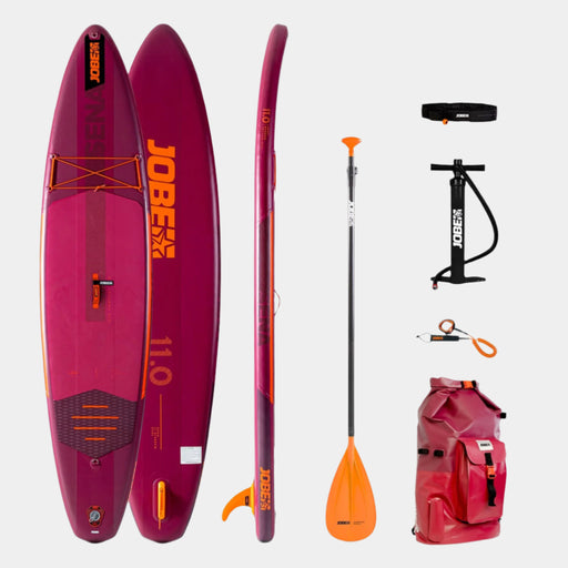 Jobe Sena 11.0 Inflatable Paddle Board Combo - North Sports Group