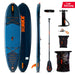 Jobe Yarra Elite 10.6 Inflatable Paddle Board Combo - North Sports Group