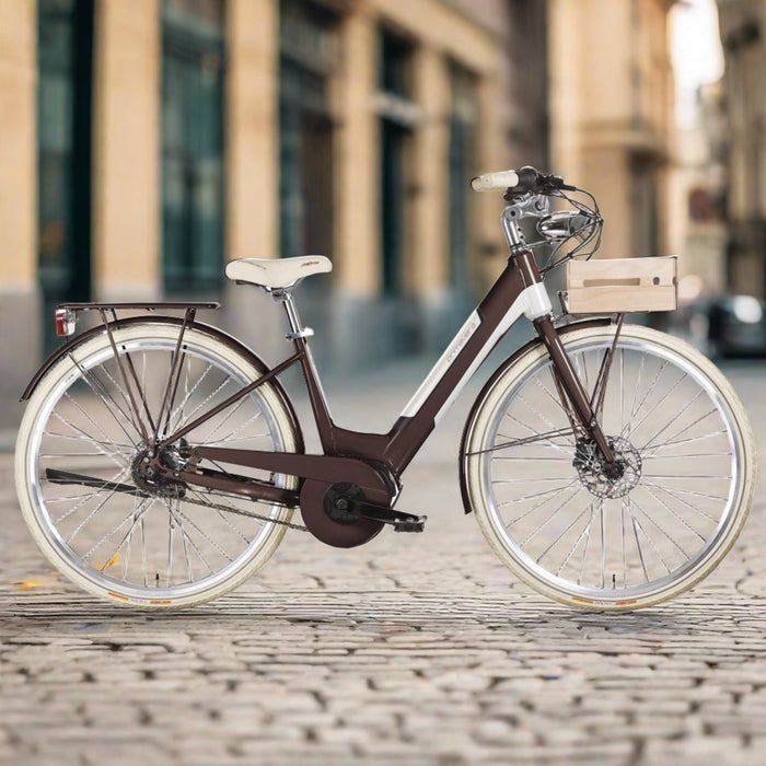 MBM E-Primavera Step Through Hybrid Electric Bike - North Sports Group