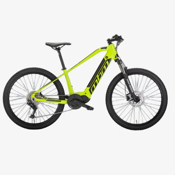 MBM Chaos Electric Mountain Bike, Neon Lime - North Sports Group