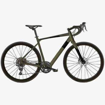 MBM Keres Plus Gravel Electric Bike, Military Green - North Sports Group