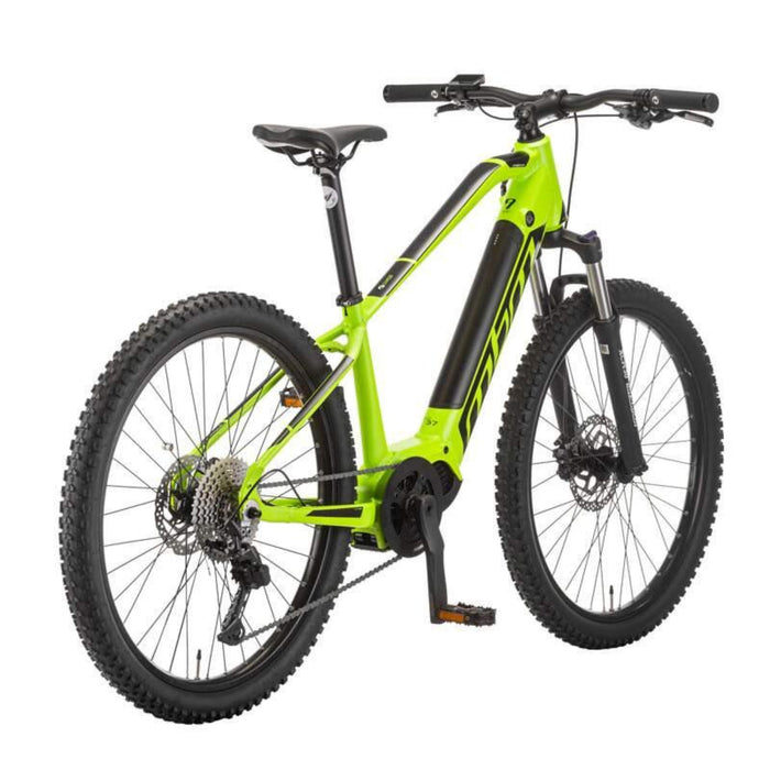 MBM Chaos Electric Mountain Bike, Neon Lime