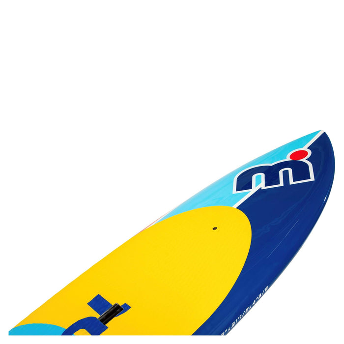 Mistral Cloud Break Surfboard, Blue