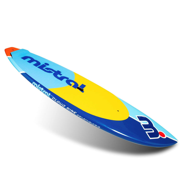 Mistral Cloud Break Surfboard, Blue