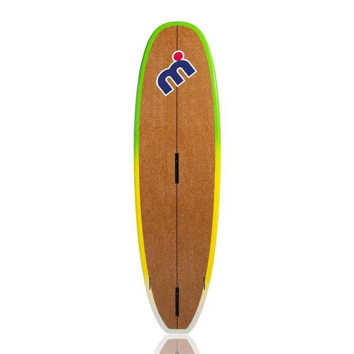 Mistral Sunburst SUP Hardboard, Brown- Size 11'9