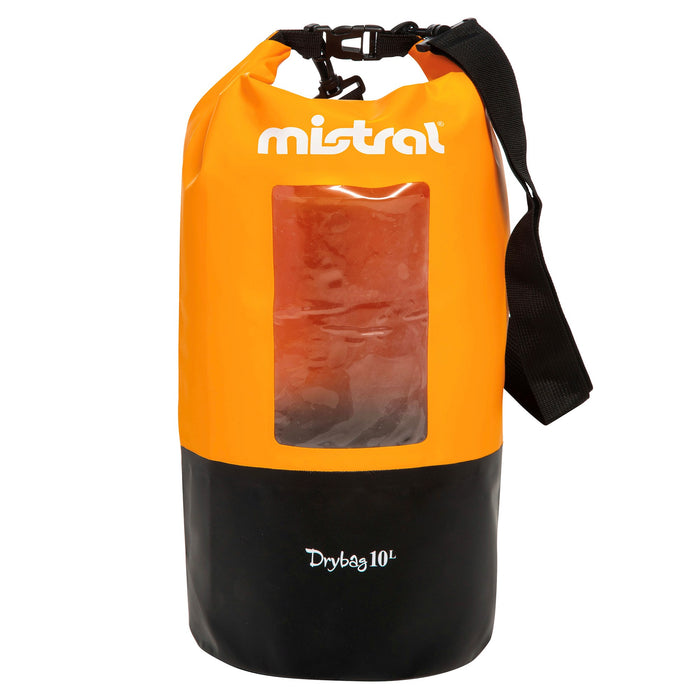 Mistral SUP Drybag With Transparent Window, Orange